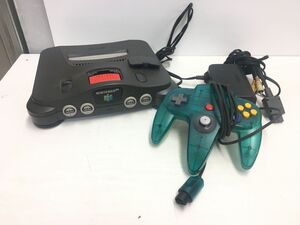 !! 任天堂 NINTENDO 64 本体 メモリー拡張パック コントローラー セット ニンテンドー N64