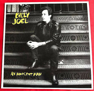 BILLY JOEL/AN INNOCENT MAN イノセント・マン★ライナー付き★LP レコード 美盤（C2）