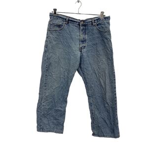 denimt exbasic デニムパンツ W34 ライトブルー ジーンズ 古着卸 アメリカ仕入 2305-1269