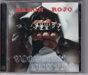 【ROCK】Baron Rojo／Volumen Brutal　バロン・ロッホ