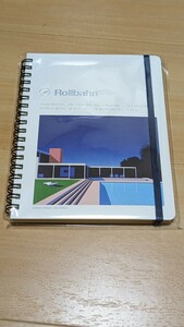 ロルバーン　Hiroshi Nagai ポケット付メモL　アーキテクツ　新品