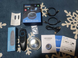 オットキャスト OTTOCAST PICASOU2+ BLE5.0 AIR REMOTE MOUSE ピカソウ2 carplay ai box プラグアンドプレイ車載androi