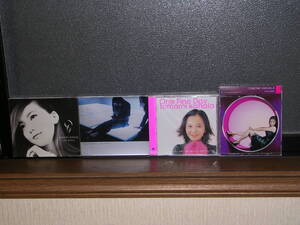 CD４枚(新品未開封1枚)まとめて 華原朋美／「LOVE BRACE」 「storytelling」 「One Fine Day」 「Love Again」 