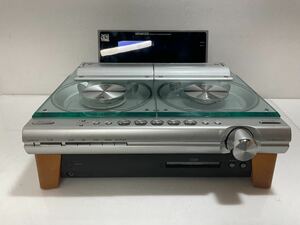 KENWOOD ケンウッド RMD-SJ9CDR オーディオ機器 MD CD CD-R デッキ プレーヤー 本体のみ 動作未確認 ジャンク