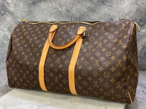 □t502　中古★Louis Vuitton　ルイヴィトン　モノグラム　キーポル55　ボストンバッグ