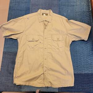 フリーホイーラーズ FREEWHEELERS ワークシャツ 半袖シャツ サイズ 17 XL ミリタリー HOTROD ホットロッド 