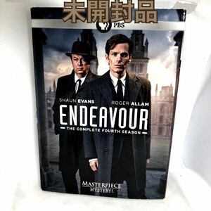 未開封新品　Masterpiece Mystery: Endeavour - Season 4 [DVD] [Import] 平行輸入　2枚組　外装BOXスレ汚れあり