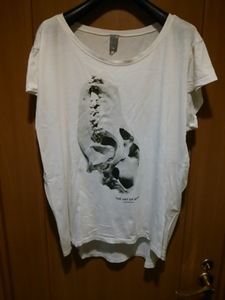 G-STAR RAW　WOMAN　プリントＴシャツ　送料２３０円