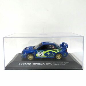 SUBARU IMPREZA WRC New Zealand Rally 2001 R.Burns-R.Reid 1/43