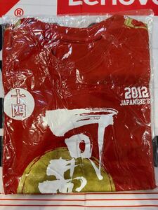 【新品F1当時物】2012年日本グランプリ小林可夢偉応援席限定Tシャツ