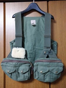 廃盤 2000年 USA製 フィルソン FILSON フィッシング ストラップベスト ゲームベスト style132