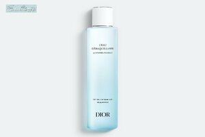 未使用 Dior クレンジングウォーターピュリフィアン 200ml ’23年製造品