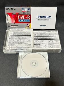 《記録媒体》未使用 Panasonic/ SONY DVD-R 録画用120分　4.7GBまとめ売り