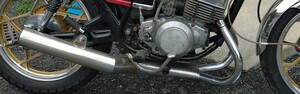 RG250 RG250E ゼンシン　集合管　当時物　検　GS GT KH RZ