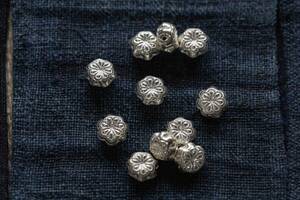 * Silver925：karen silver beads E