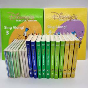 Disney / WORLD OF ENGLISH まとめ売り ｜ DVD 2 ～ 12 巻 / CD 8枚 / 絵本 2冊 / ディズニー / ワールド・オブ・イングリッシュ