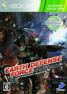 【中古】 EARTH DEFENSE FORCE:INSECT ARMAGEDDON Xbox360 プラチナコレクショ