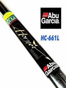 【新品未使用】Abu Garciaアブガルシア ホーネットHC-661L税込定価¥21,560が大特価！沖縄.北海道別途送料