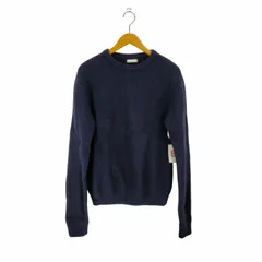 ニュアンス niuhans baby alpaca wool crew neck sweater メンズ JPN：2 