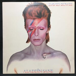 【期間限定40%OFF!!】DAVID BOWIE / ALADDIN SANE (UK-ORIGINAL)