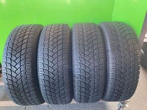 [6004]★ 205/60R16 4本セット冬タイヤ　MICHELIN X-ICE Snow [2020年]