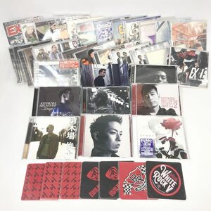 清木場俊介＋EXILE (第1章)　ＣＤ　シングル　アルバム　全32枚　まとめ　 ◆3109/宮竹店