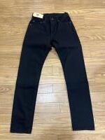 MOMOTARO JEANS MXJE1101 BLACK SLIMストレートJEANS BLK 31