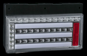 オールインワン LED テールランプ 花魁 COMBO 零Ｓ ZERO S 2連タイプ クリア レンズ モデル LRセット ECE規格認証取得 トラック OCZN-CC-S1