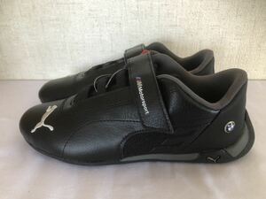 訳あり！送料無料◆PUMA x BMW MMS R-Cat V PS スニーカー◆(19.0)◆306532-01◆プーマ 子供用シューズ