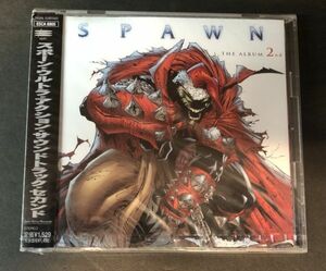 【CD】【新品未開封】＜＜超レア!!＞＞廃盤【プロモ 非売品】スポーン・セカンド Spawn: The Album 2nd サウンドトラック ESCA 6905