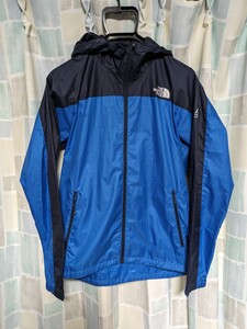 THE NORTH FACE Anytime Wind Hoodie 青 M ノースフェイス ナイロンジャケット