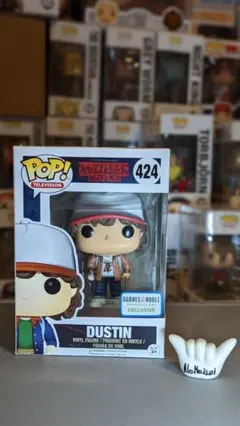 Funko Pop Stranger Things Dustin #424