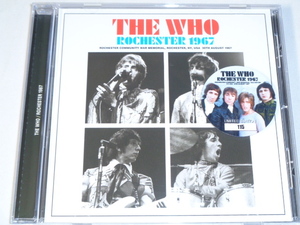 THE WHO/ROCHESTER 1967 CD