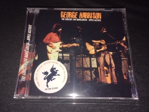 ●George Harrison - The Concert For Bangladesh Apple Acetate : Unicorn メーカーオリジナルCD-R盤