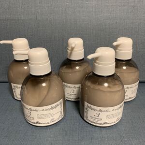 MASHU MOTHFR EARTH マッシュ マザーアーストリートメント300ml5本セット