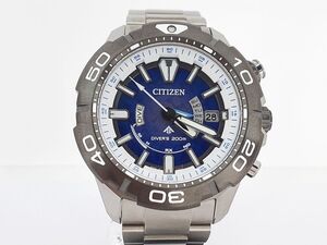 シチズン プロマスター エールコレクション AS7145-85L(H112-R012487) ソーラー電波 CITIZEN PRO MASTER ◆3105/高林店 ST