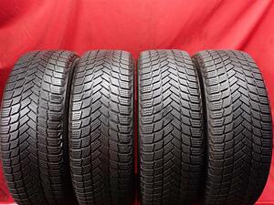 中古スタッドレス 235/55R19 105H 4本セット ミシュラン XーICE SNOW SUV MICHELIN X-ICE SNOW SUV 9分山