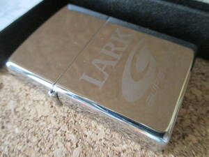 ZIPPO 『LARK SUPER GT 2012 SERIES HONDA HSV-010 GT』2012年1月製造 ラーク ホンダ 鏡仕上げ オイルライター ジッポ 廃版激レア 未使用品