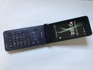 再GB308 docomo SH-01J ブルーブラック