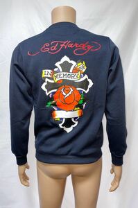 新品・Ed Hardy☆エドハーディー スウェット M69