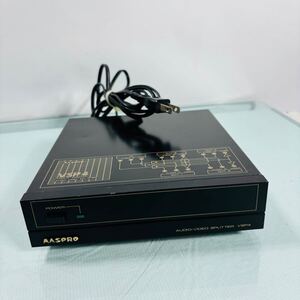 f972 ★☆1中古☆MASPRO VSP4 AV分配器☆★ 通電可　送:60