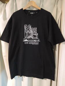 X-LARGE エクストララージ XLARGE S/S TEE LOWRIDER 黒 XLサイズ 最新人気品　送料込み