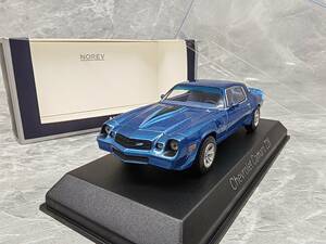 ノレブ 1/43 シボレー カマロ Z28