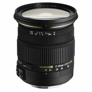 SIGMA 標準ズームレンズ 17-50mm F2.8 EX DC OS HSM シグマ用 APS-C専用 583569