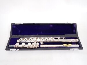 Selmer セルマー フルート Staling silver ハードケース付 ∴ 701D8-2