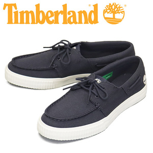 Timberland (ティンバーランド) A2NWA MYLO BAY BOAT SHOE マイロベイボートシューズ Dark Blue TB498 US9-約27.0cm