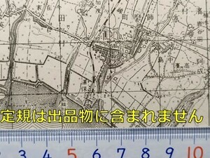 md28【地図】姫路 [兵庫県] 昭和20年 地形図[飾磨郡谷外村] 安志 龍野 網干 前之庄 北条 笠原 加古川 高砂 西脇 社 三木 東二見 播電鉄道