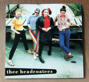 Thee Headcoatees - Ca Plane Pour Moi / EP / Punk, Garage Rock, パンク, ガレージロック