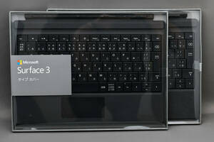【２台セット】Microsoft Surface 3 / マイクロソフト サーフェス 3 タイプカバー GV7-00067