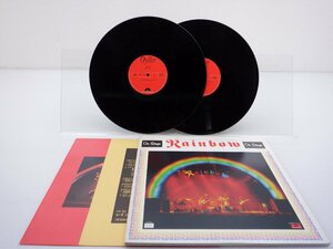 Rainbow(レインボー)「On Stage(オン・ステージ)」LP（12インチ）/Oyster(MWZ 8103/04)/洋楽ロック